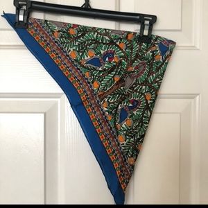 Tory Burch Neck Scarf/ Ascot